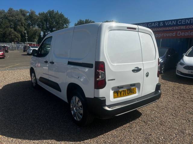 2021 Vauxhall Combo Cargo 2300 1.5 Turbo D 100ps L1 H1 Dynamic Van