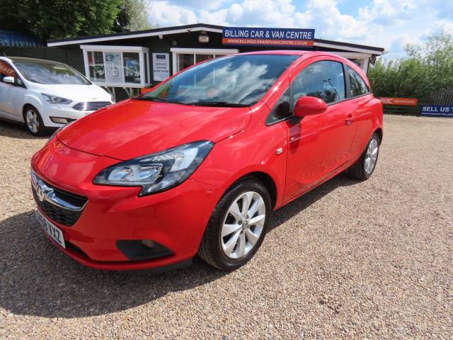 2018 Vauxhall Corsa 1.4 [75] Energy 3dr [AC]