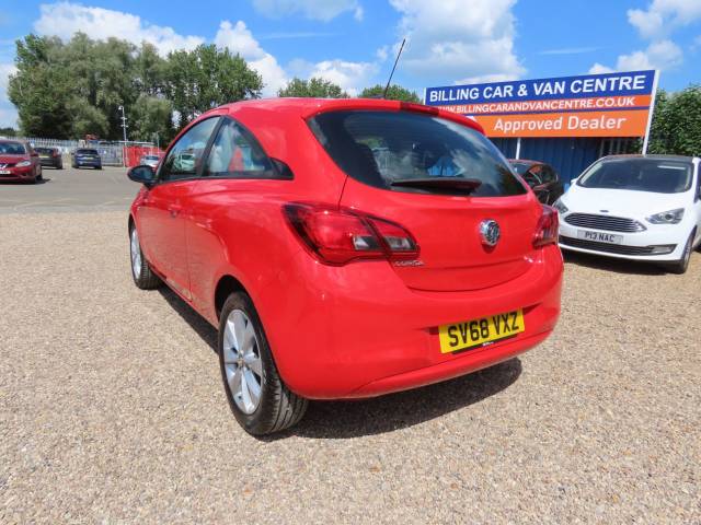 2018 Vauxhall Corsa 1.4 [75] Energy 3dr [AC]