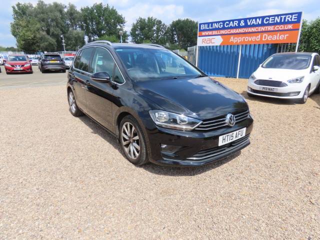 Volkswagen Golf Sv 2.0 TDI GT 5dr MPV Diesel Black