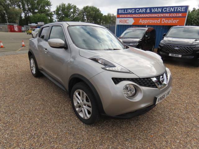 Nissan Juke 1.5 dCi N-Connecta 5dr Hatchback Diesel Silver