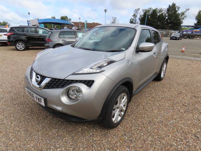 2016 Nissan Juke 1.5 dCi N-Connecta 5dr