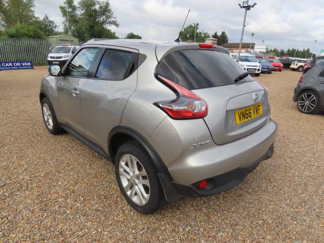 2016 Nissan Juke 1.5 dCi N-Connecta 5dr