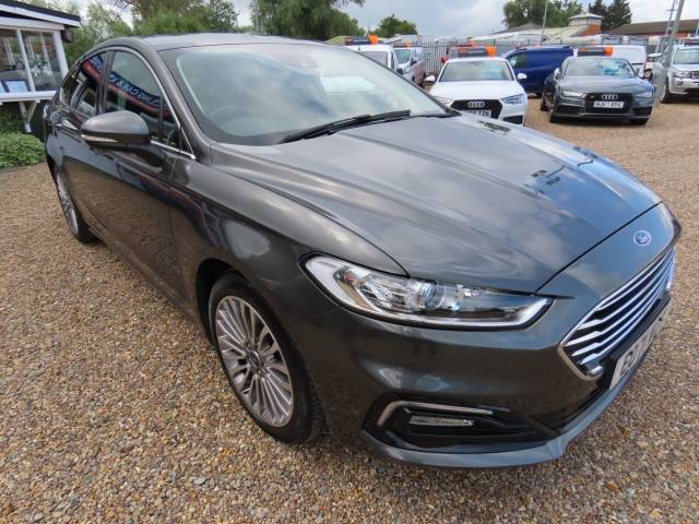 Ford Mondeo 2.0 EcoBlue Titanium Edition 5dr Hatchback Diesel Grey