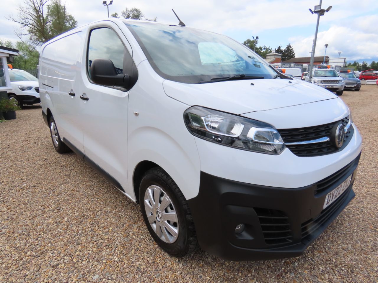 2022 Vauxhall Vivaro