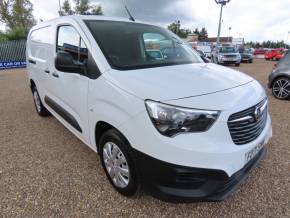 VAUXHALL COMBO CARGO 2022 (71) at Billing Car & Van Centre Northampton