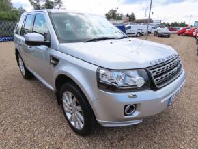 LAND ROVER FREELANDER 2014 (14) at Billing Car & Van Centre Northampton