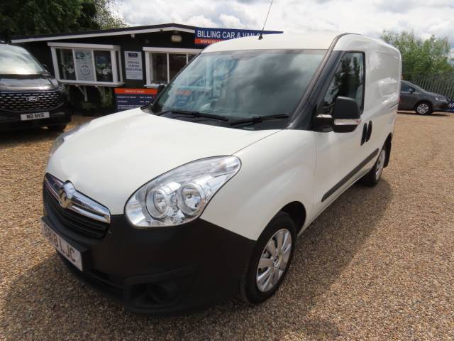 2018 Vauxhall Combo 2000 1.3 CDTI 16V 95ps H1 Van Euro 6