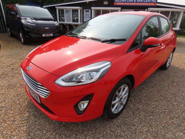 2019 Ford Fiesta 1.0 EcoBoost Zetec 5dr