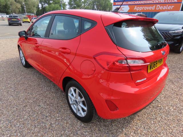 2019 Ford Fiesta 1.0 EcoBoost Zetec 5dr