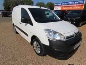 CITROEN BERLINGO 2017 (67) at Billing Car & Van Centre Northampton