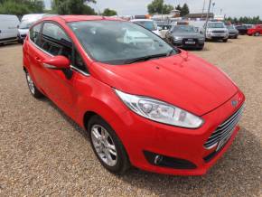 FORD FIESTA 2015 (64) at Billing Car & Van Centre Northampton