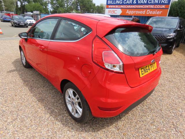2015 Ford Fiesta 1.25 82 Zetec 3dr