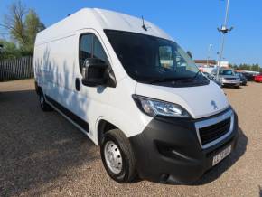PEUGEOT BOXER 2022 (72) at Billing Car & Van Centre Northampton