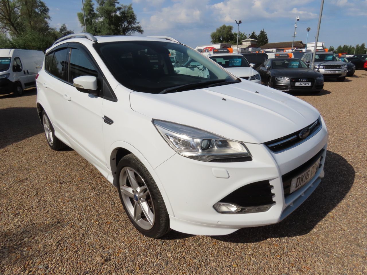 2016 Ford Kuga