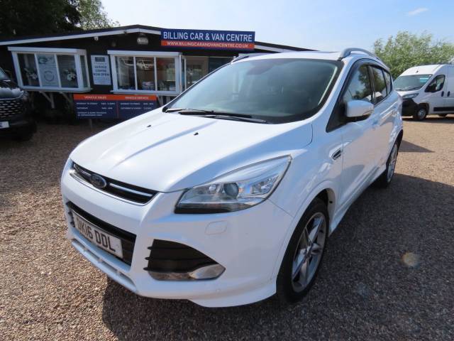 2016 Ford Kuga 2.0 TDCi 180 Titanium X Sport 5dr Powershift