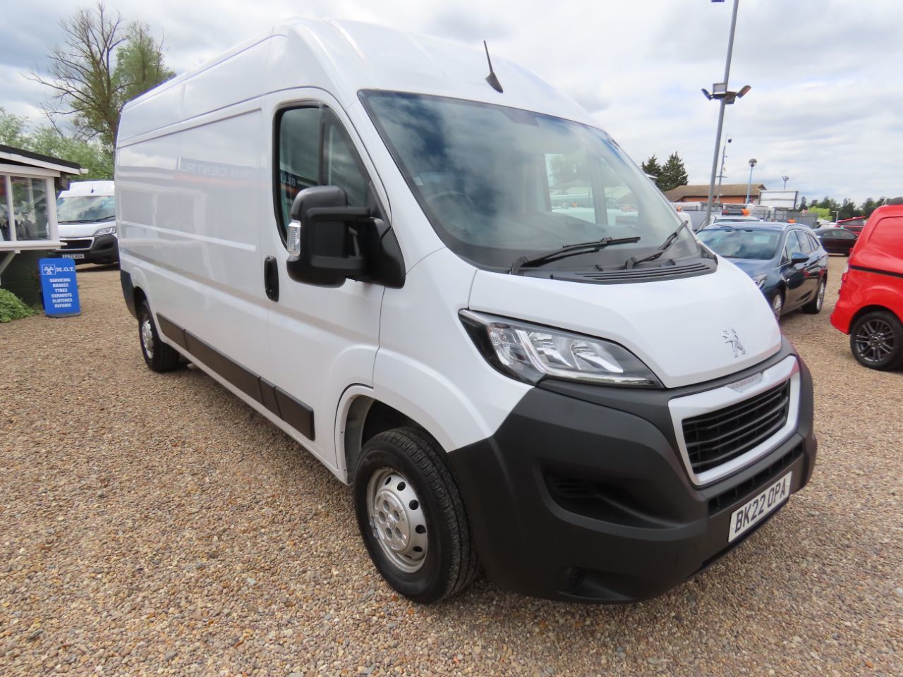 2022 Peugeot Boxer