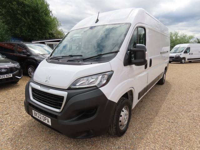 2022 Peugeot Boxer 2.2 BlueHDi H2 Professional Van 140ps