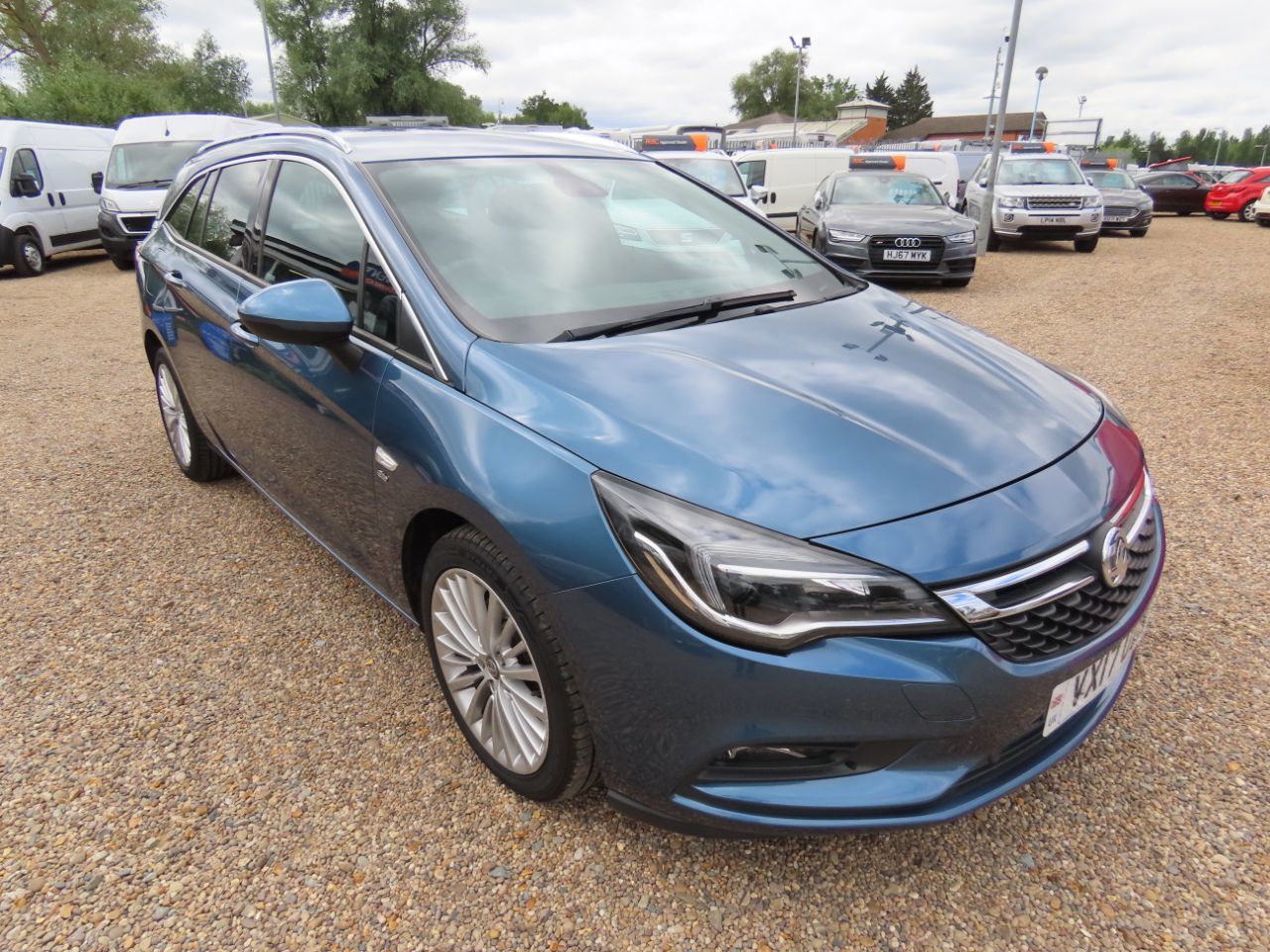 2017 Vauxhall Astra