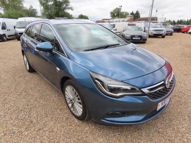 Vauxhall Astra 1.6 CDTi Bi-Turbo 16V 160 Elite Nav 5dr - £20 RFL Estate Diesel Blue