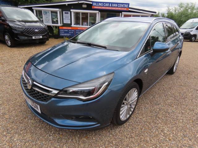 2017 Vauxhall Astra 1.6 CDTi Bi-Turbo 16V 160 Elite Nav 5dr - £20 RFL