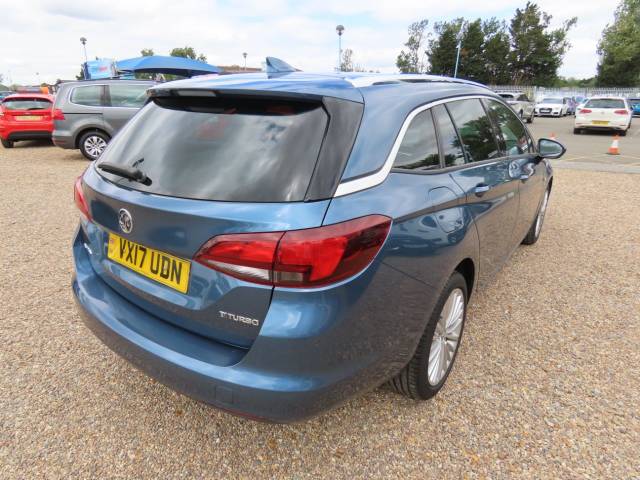 2017 Vauxhall Astra 1.6 CDTi Bi-Turbo 16V 160 Elite Nav 5dr - £20 RFL