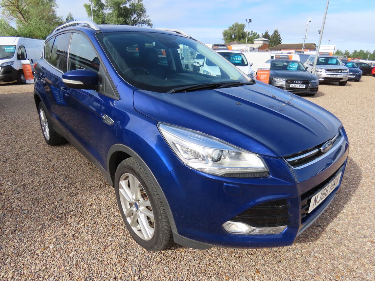 2016 Ford Kuga