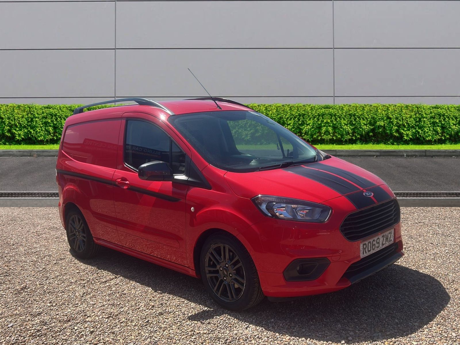 2019 Ford Transit Courier