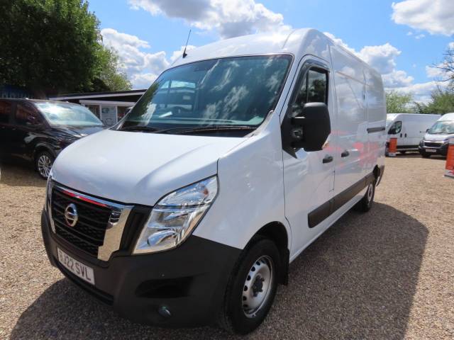 2022 Nissan Interstar 2.3 dci 135ps L2 H2 Tekna Van - NO VAT