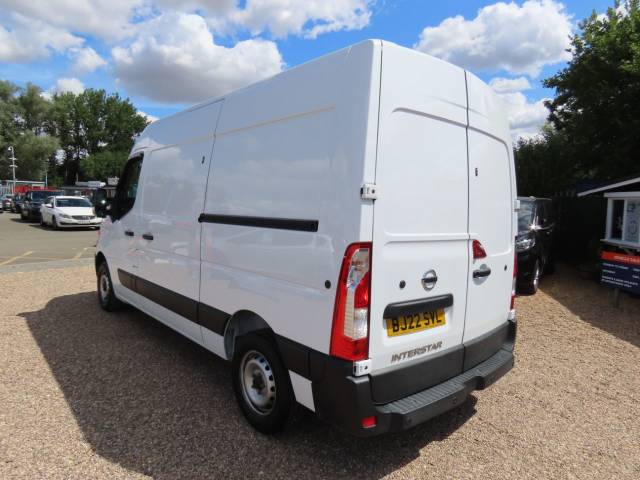 2022 Nissan Interstar 2.3 dci 135ps L2 H2 Tekna Van - NO VAT