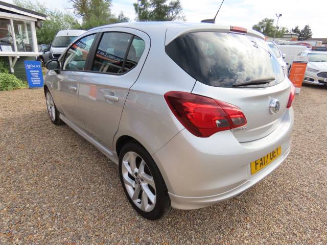 2017 Vauxhall Corsa 1.4 Limited Edition 5dr