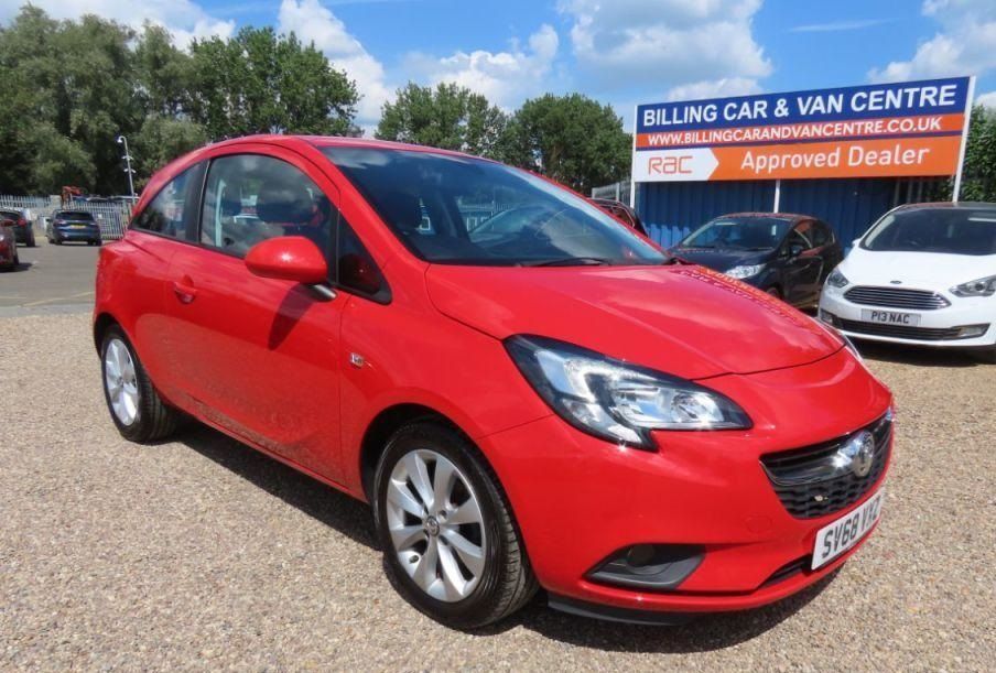 2018 Vauxhall Corsa
