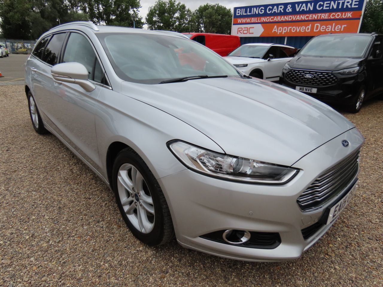 2015 Ford Mondeo