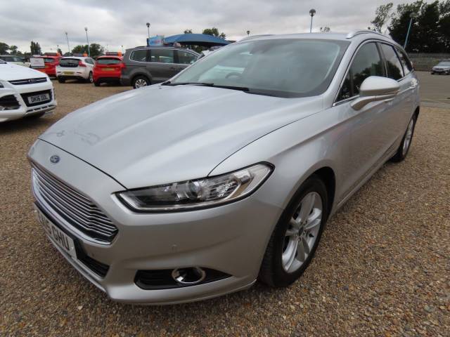 2015 Ford Mondeo 2.0 TDCi Titanium 5dr