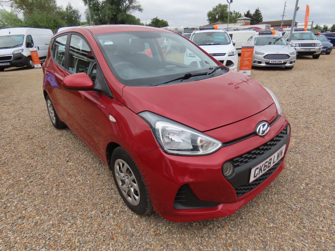 2018 Hyundai i10