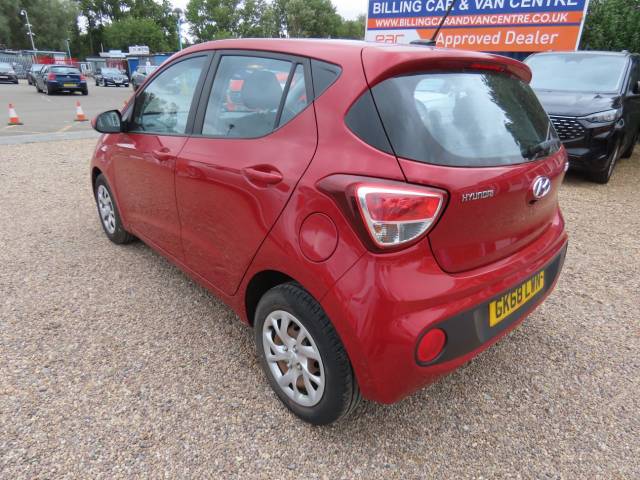 2018 Hyundai i10 1.0 SE 5dr