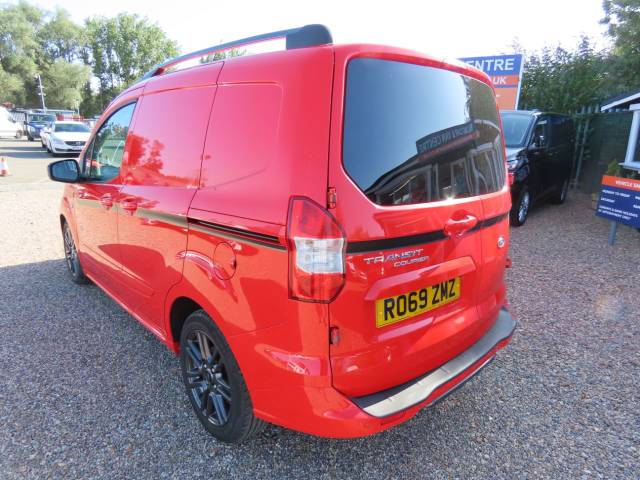 2019 Ford Transit Courier 1.5 TDCi 100ps Sport Van [6 Speed] - NO VAT