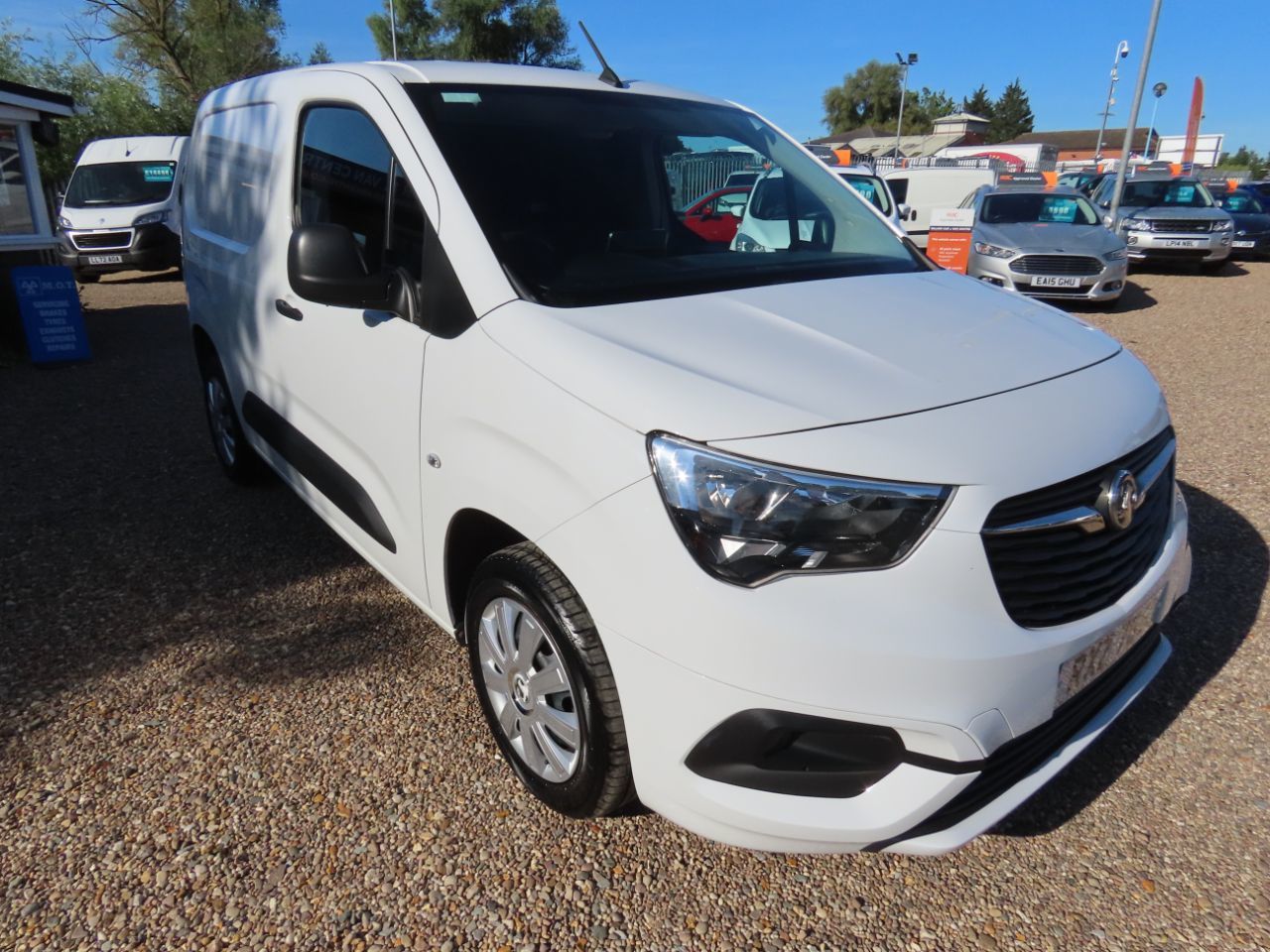 2022 Vauxhall Combo Cargo