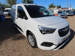 VAUXHALL COMBO CARGO 2022 (72) at Billing Car & Van Centre Northampton