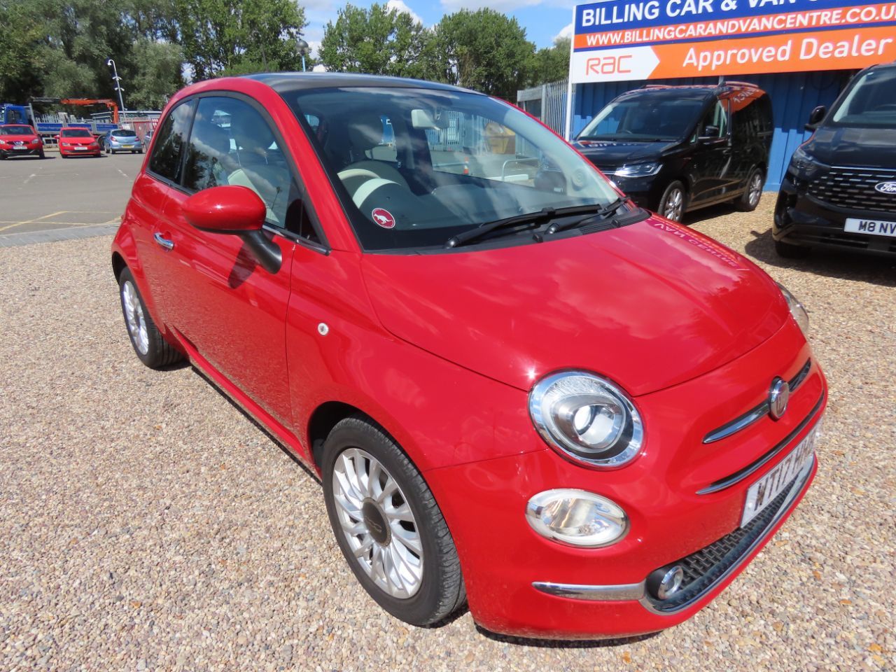 2017 Fiat 500