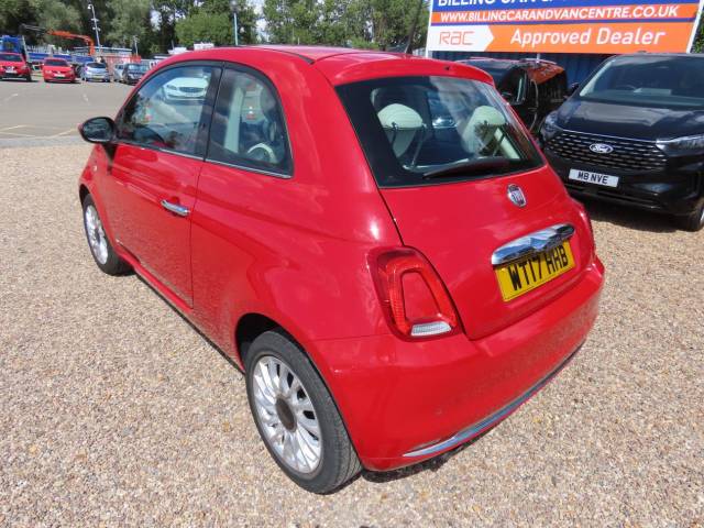 2017 Fiat 500 1.2 Lounge 3dr