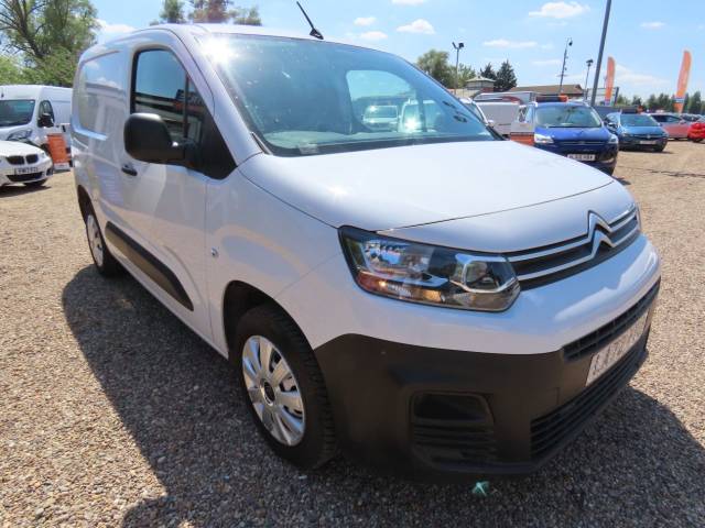 Citroen Berlingo 1.5 BlueHDi 1000Kg Enterprise Ed 100ps 6 Speed S/S Panel Van Diesel White