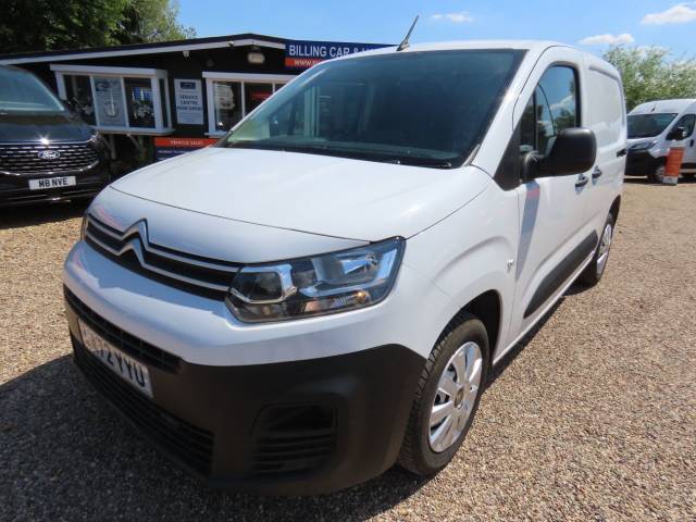 2022 Citroen Berlingo 1.5 BlueHDi 1000Kg Enterprise Ed 100ps 6 Speed S/S