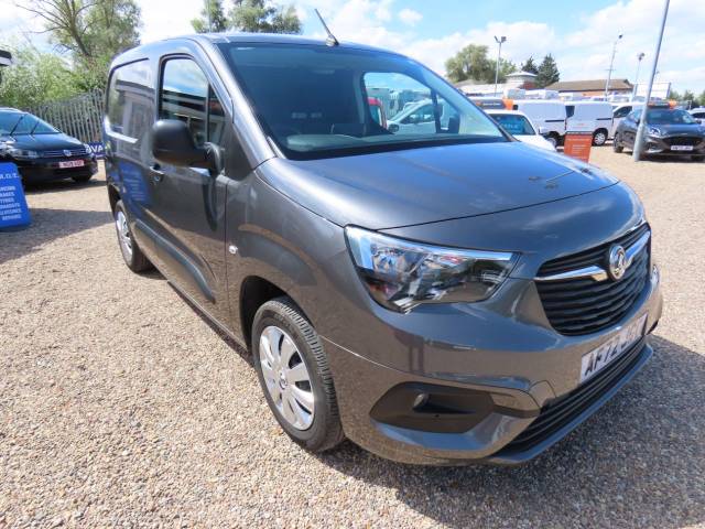 Vauxhall Combo Cargo 2300 1.5 Turbo D 100ps L1 H1 Sportive Van Panel Van Diesel Grey