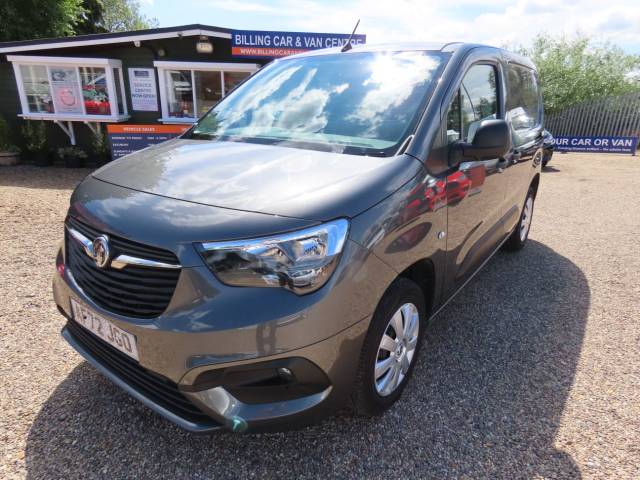 2022 Vauxhall Combo Cargo 2300 1.5 Turbo D 100ps L1 H1 Sportive Van