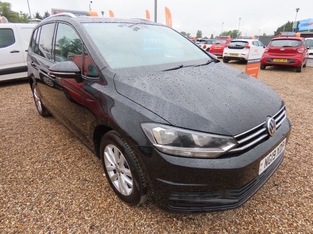 2019 Volkswagen Touran
