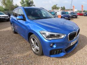 BMW X1 2018 (68) at Billing Car & Van Centre Northampton