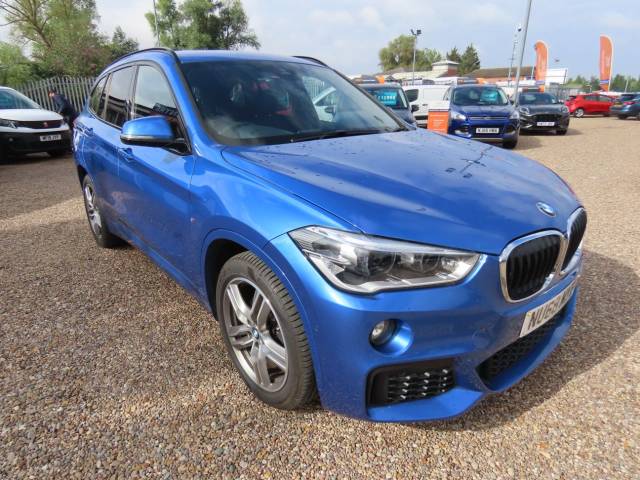 BMW X1 2.0 xDrive 18d M Sport 5dr Step Auto Estate Diesel Blue