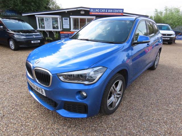 2018 BMW X1 2.0 xDrive 18d M Sport 5dr Step Auto
