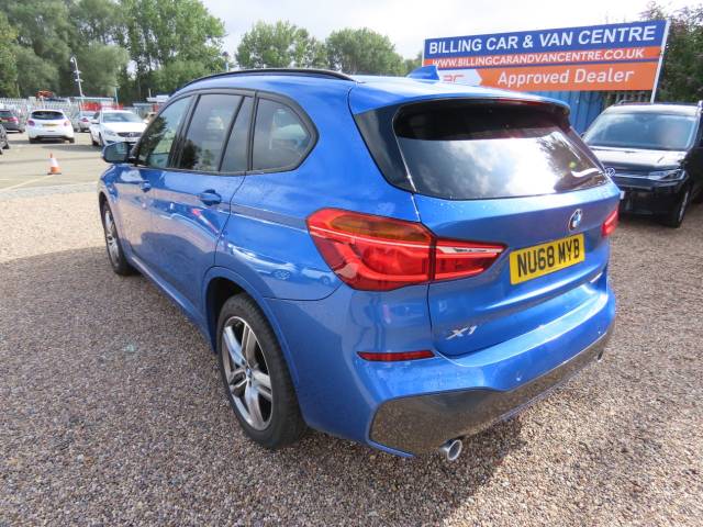 2018 BMW X1 2.0 xDrive 18d M Sport 5dr Step Auto